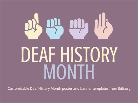 Deaf 2025