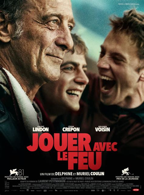 Jouer avec le feu 2025