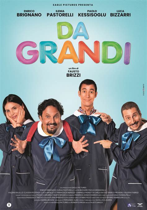 La vita da grandi 2025